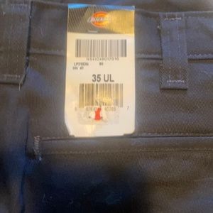 Dickies 35 UL NAVY SHOP PANTS NEVER WORN